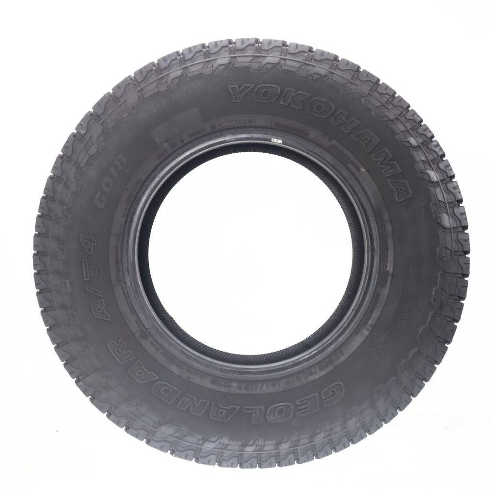 Used LT 255/80R17 Yokohama Geolandar A/T4 G018 121/118R E - 16/32 - Image 3