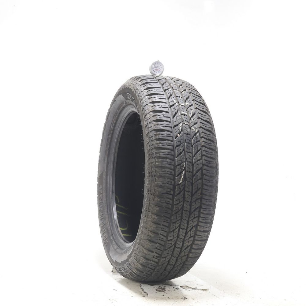 Set of (2) Used 225/60R18 Yokohama Geolandar A/T G015 104H - 10-10.5/32 - Image 4