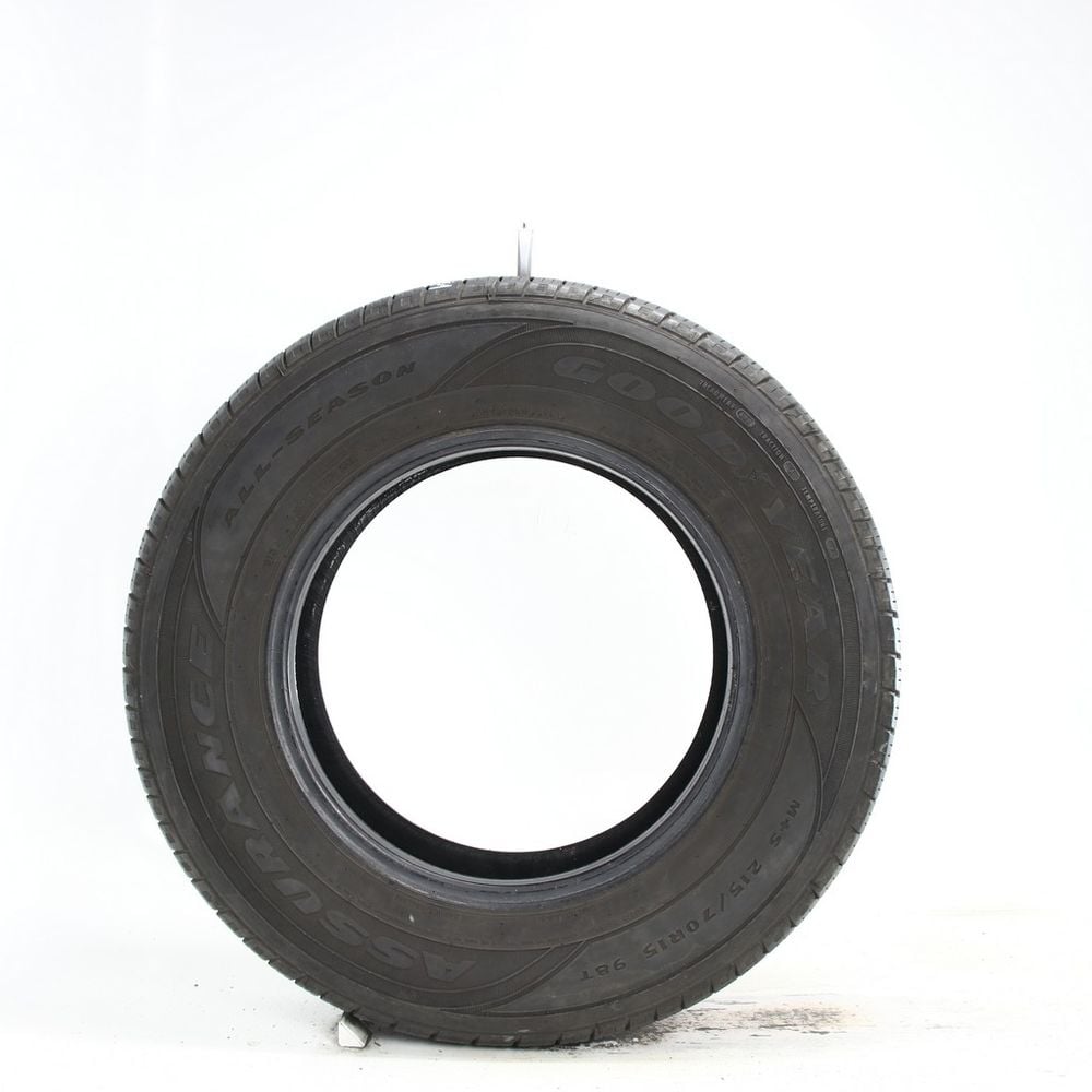 Used 215/70R15 Goodyear Assurance All-Season 98T - 6/32 - Image 3
