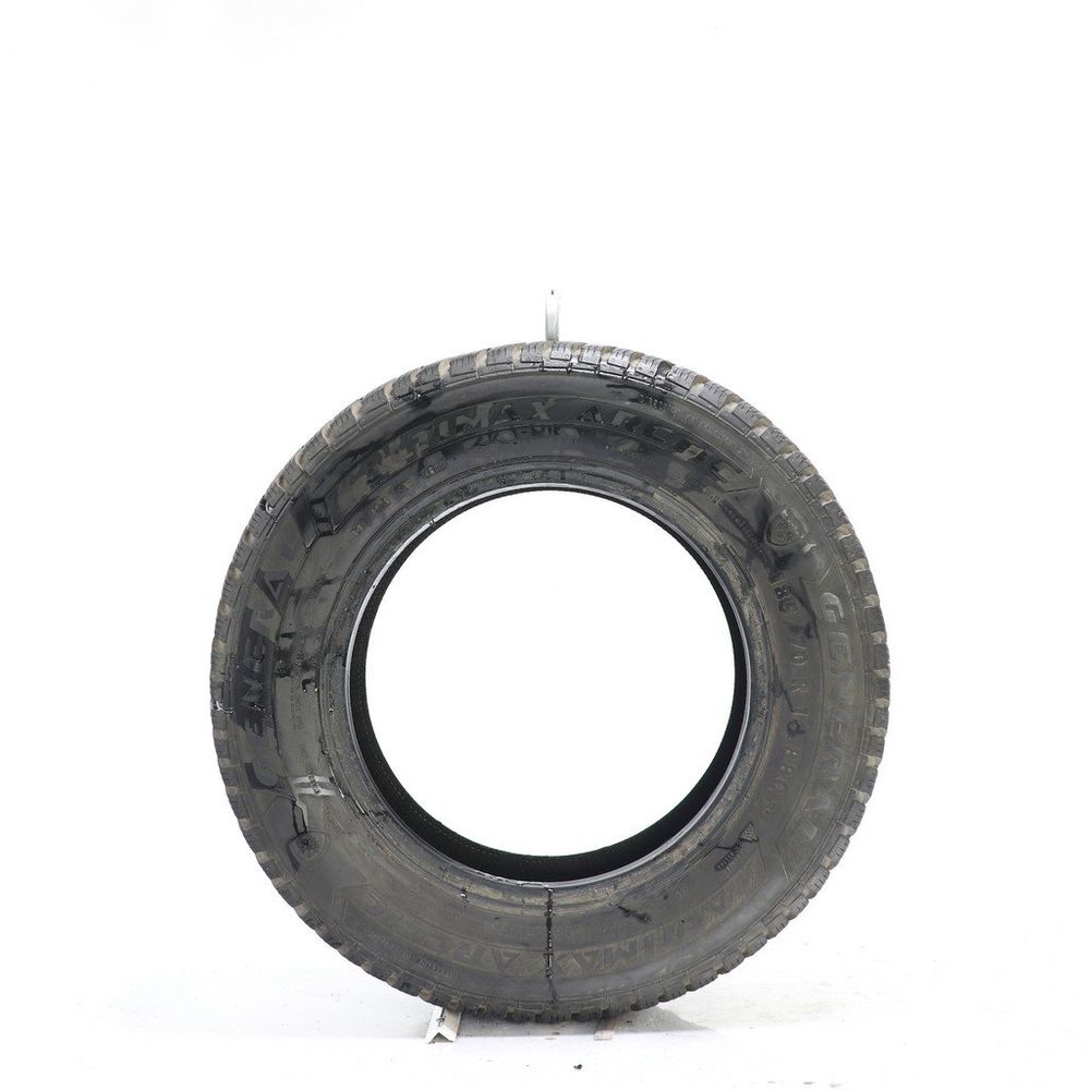 Set of (2) Used 185/70R14 General Altimax Arctic 88Q - 7.5-8.5/32 - Image 3