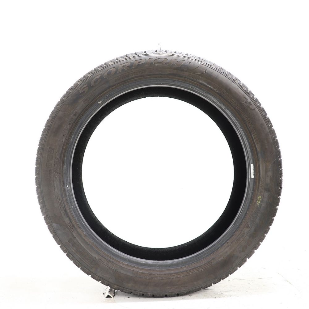 Used 255/45R20 Pirelli Scorpion Winter Run Flat 101H - 6/32 - Image 3