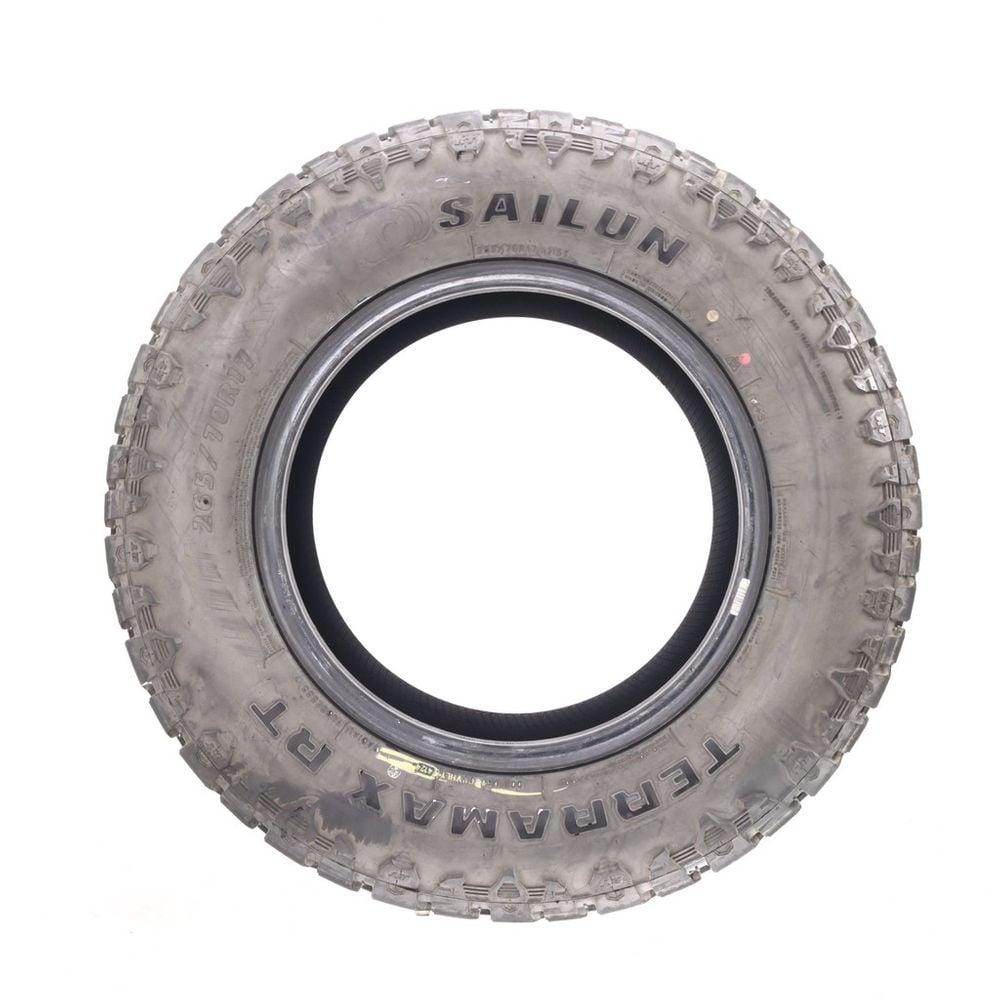 Set of (2) Used 265/70R17 Sailun Terramax RT 115T - 15/32 - Image 3