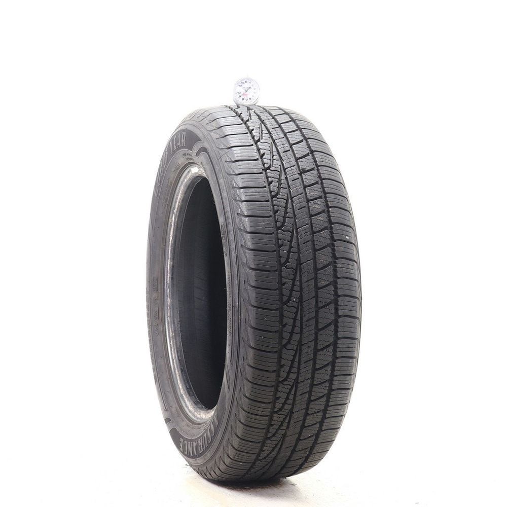 Used 205/60R16 Goodyear Assurance WeatherReady 92V - 8.5/32 - Image 1