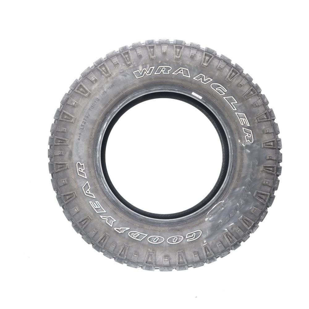 Used LT 275/70R18 Goodyear Wrangler Duratrac 125/122R E - 16/32 - Image 3