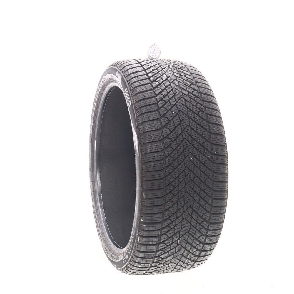 Used 295/35R23 Pirelli Scorpion Winter 2 108W - 7.5/32 - Image 1