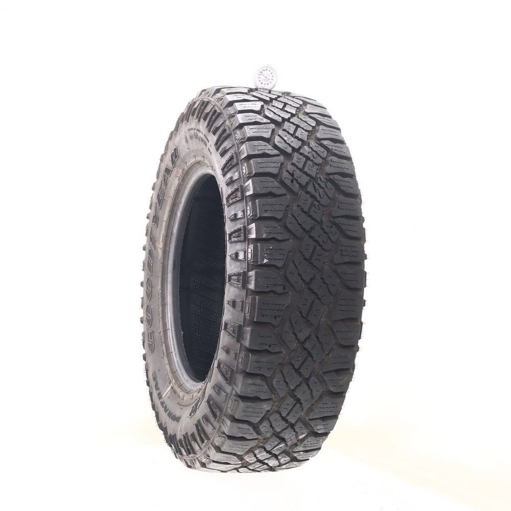 Set of (2) Used 265/70R17 Goodyear Wrangler Duratrac 115S - 11.5-12/32 - Image 1