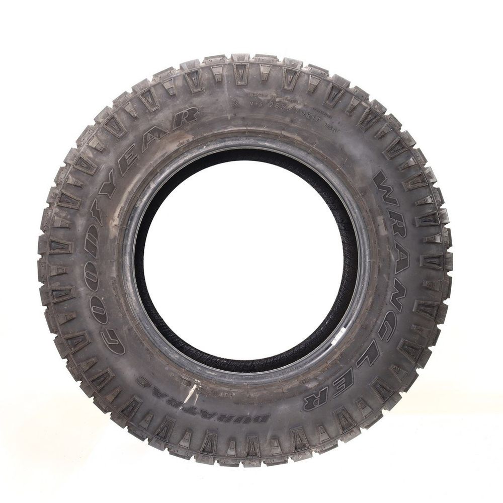 Set of (2) Used 265/70R17 Goodyear Wrangler Duratrac 115S - 11.5-12/32 - Image 3