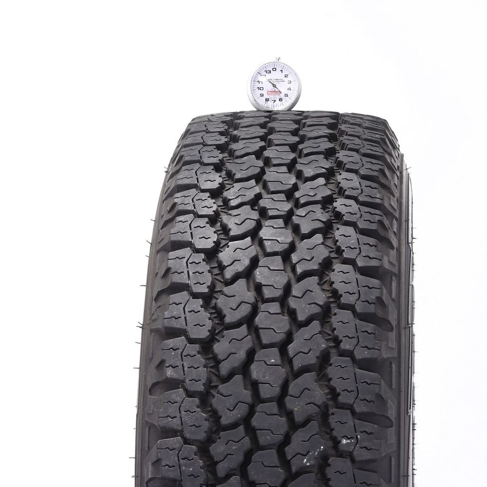 Set of (2) Used LT 245/75R17 Goodyear Wrangler All-Terrain Adventure Kevlar 121/118S E - 12-13/32 - Image 2