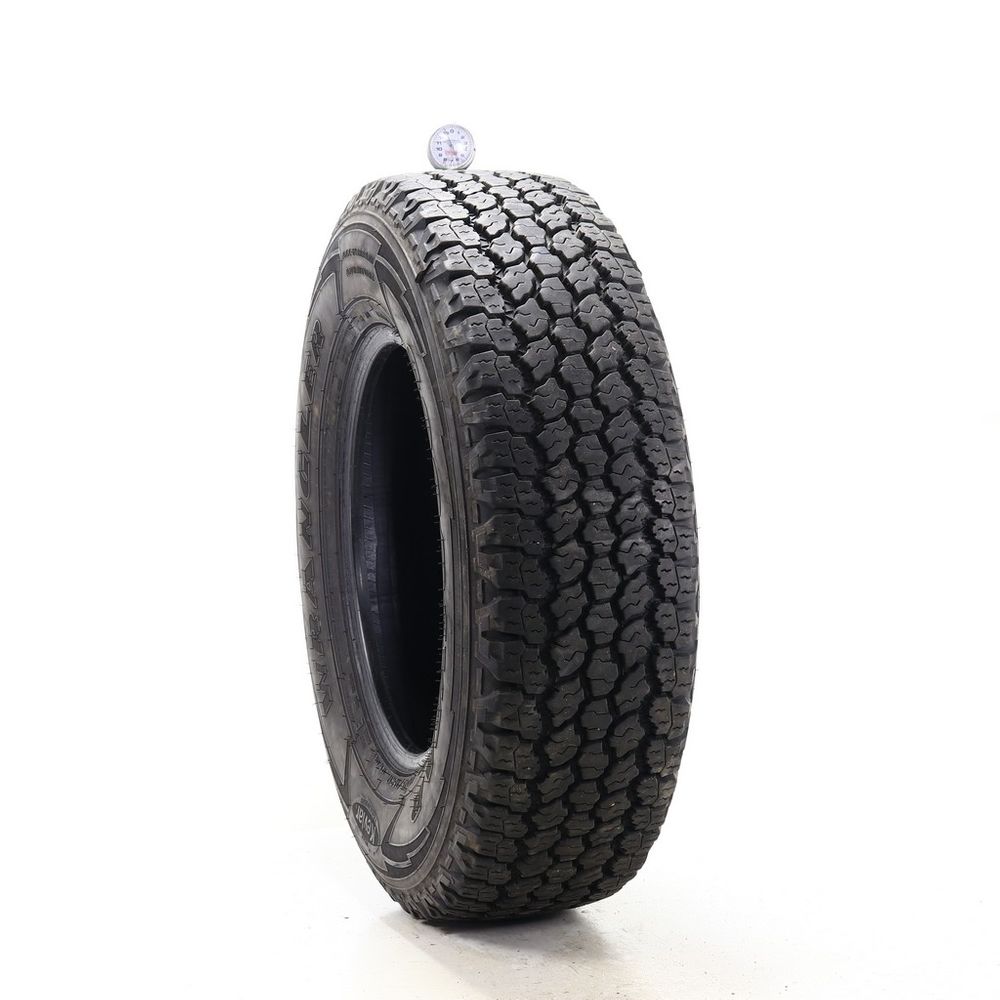 Set of (2) Used LT 245/75R17 Goodyear Wrangler All-Terrain Adventure Kevlar 121/118S E - 12-13/32 - Image 4