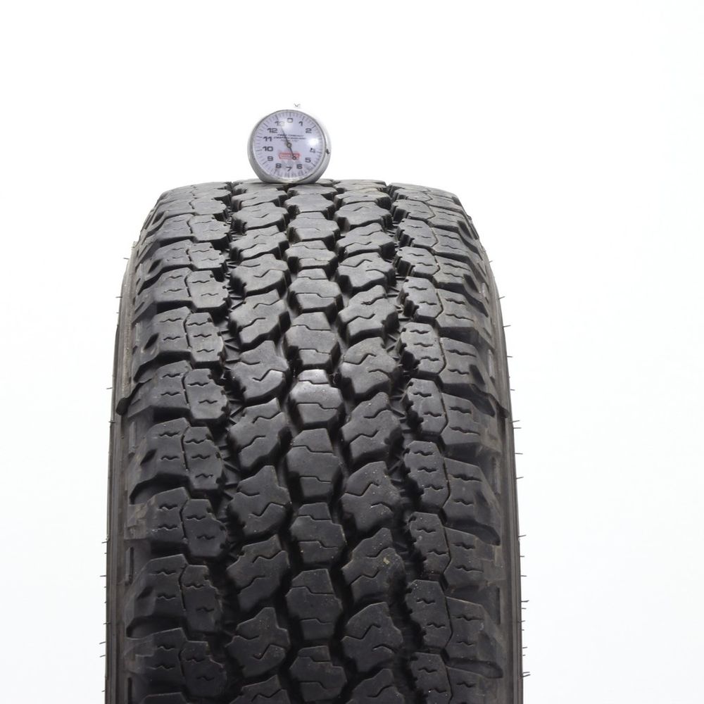 Set of (2) Used LT 245/75R17 Goodyear Wrangler All-Terrain Adventure Kevlar 121/118S E - 12-13/32 - Image 5
