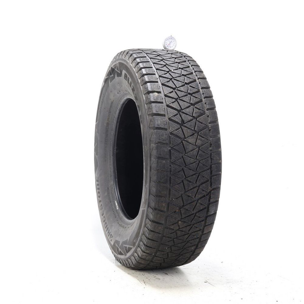Set of (2) Used 265/70R17 Bridgestone Blizzak DM-V2 115R - 7.5-9/32 - Image 1