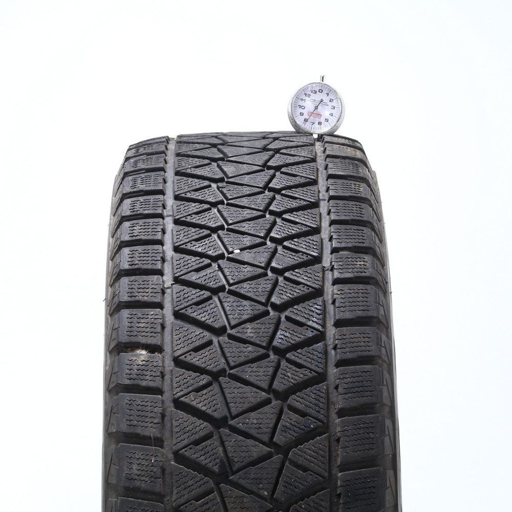 Set of (2) Used 265/70R17 Bridgestone Blizzak DM-V2 115R - 7.5-9/32 - Image 2