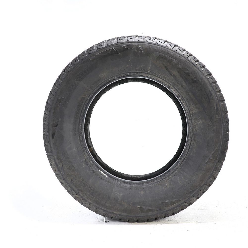 Set of (2) Used 265/70R17 Bridgestone Blizzak DM-V2 115R - 7.5-9/32 - Image 3