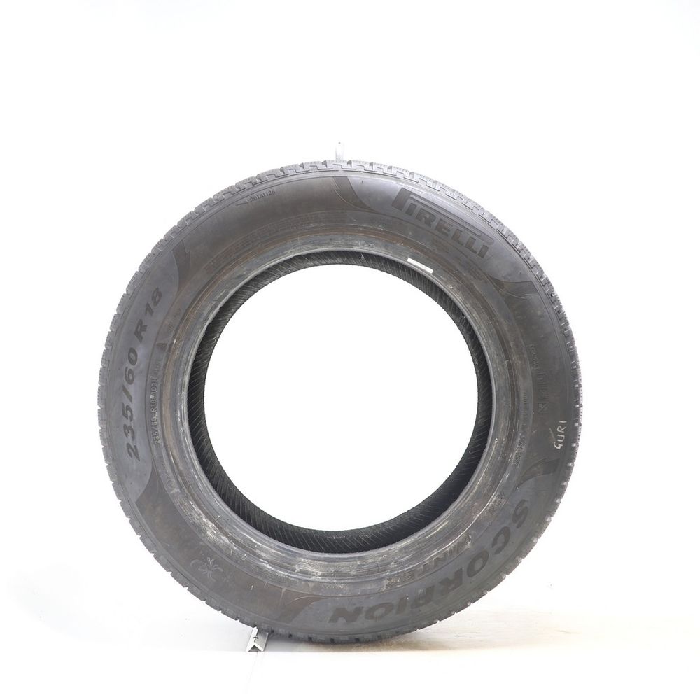 Used 235/60R18 Pirelli Scorpion Winter Run Flat 103H - 8.5/32 - Image 3