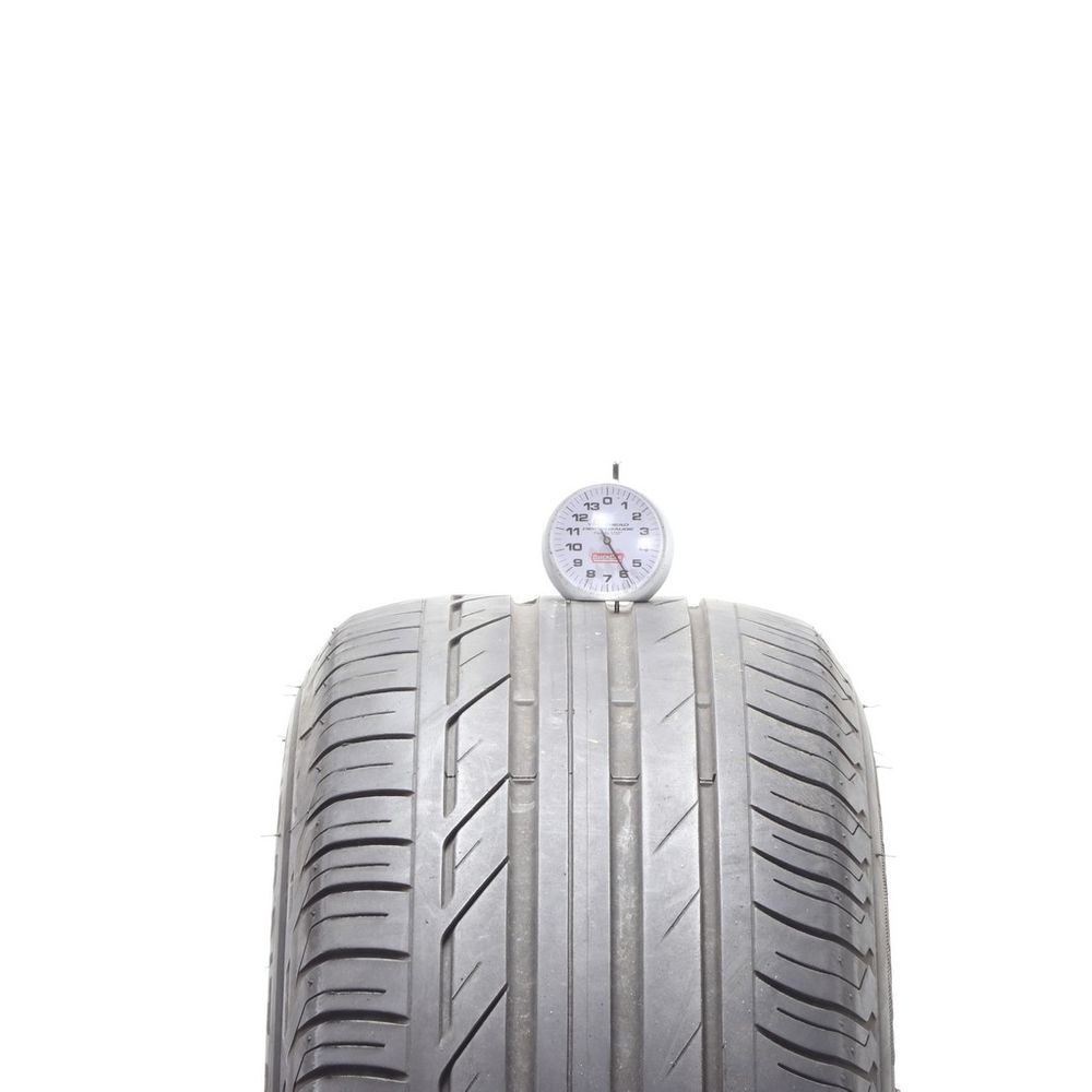 Used 225/50R18 Bridgestone Turanza T001 RFT 95W - 5.5/32 - Image 2