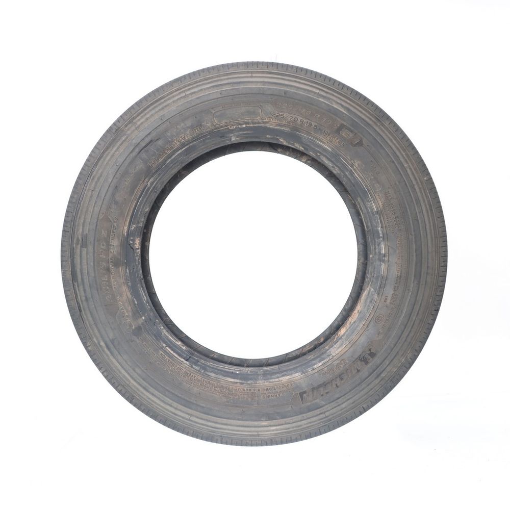 Used 225/70R19.5 Michelin Agilis HD Z 128/126N - 11.5/32 - Image 3