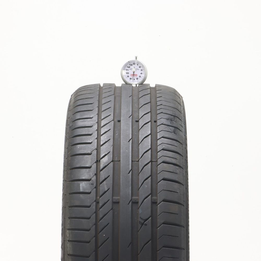 Used 225/40R19 Continental ContiSportContact 5 SSR MOE 93Y - 7/32 - Image 2