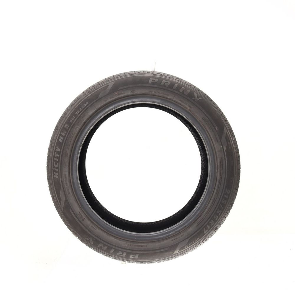 Set of (2) Used 215/55R17 Prinx HiCity HH2 94V - 7.5/32 - Image 3