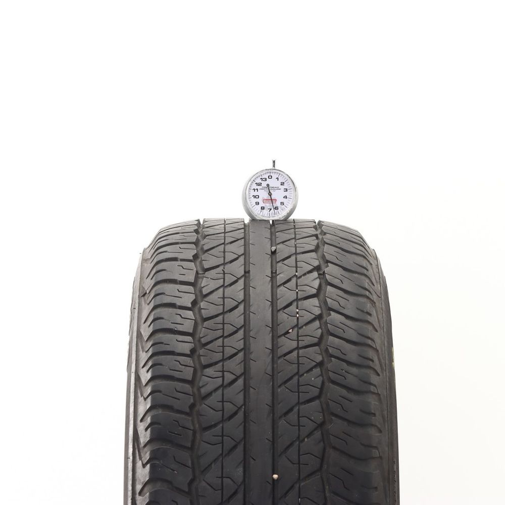 Set of (2) Used 225/60R18 Dunlop Grandtrek AT20 99H - 6-7/32 - Image 2