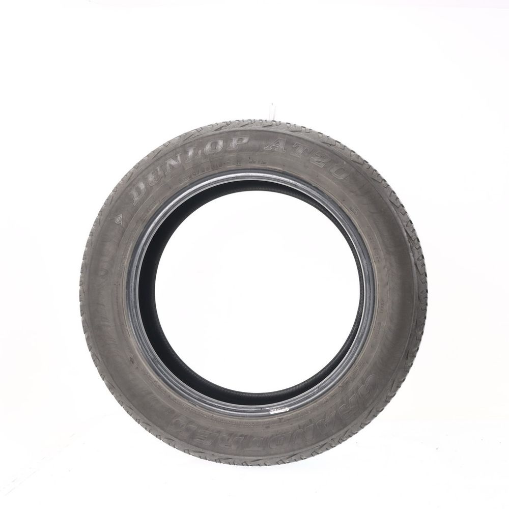 Set of (2) Used 225/60R18 Dunlop Grandtrek AT20 99H - 6-7/32 - Image 3