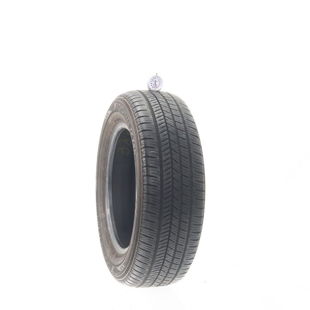 Set of (4) Used 195/65R15 Yokohama YK740 GTX 91H - 7-8.5/32 - Image 1