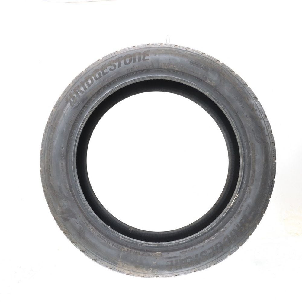 Set of (2) Used 285/45R21 Bridgestone Alenza Sport A/S ENLITEN NC0 113V - 8.5-9/32 - Image 3