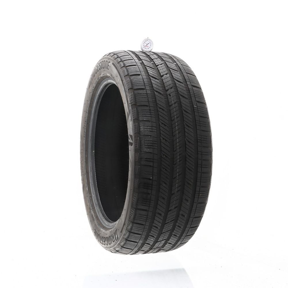 Set of (2) Used 285/45R21 Bridgestone Alenza Sport A/S ENLITEN NC0 113V - 8.5-9/32 - Image 4