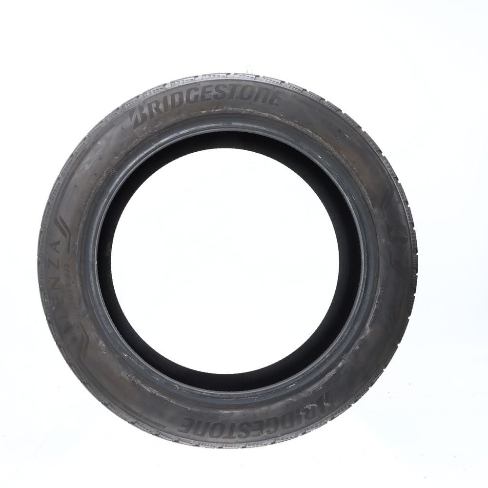 Set of (2) Used 285/45R21 Bridgestone Alenza Sport A/S ENLITEN NC0 113V - 8.5-9/32 - Image 6