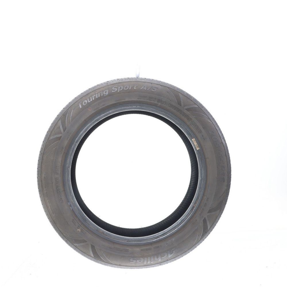 Set of (2) Used 205/55R16 Achilles Touring Sport A/S 91H - 7-8/32 - Image 3