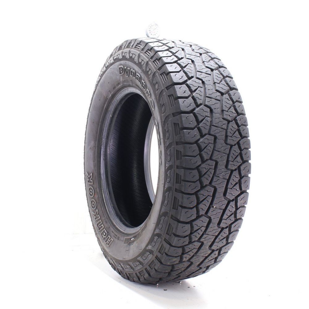 Set of (2) Used LT 265/70R17 Hankook Dynapro ATM 121/118S - 9-9.5/32 - Image 1