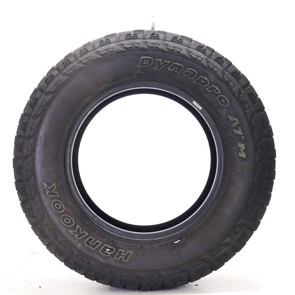 Set of (2) Used LT 265/70R17 Hankook Dynapro ATM 121/118S - 9-9.5/32 - Image 3