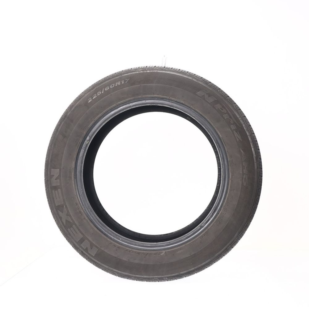 Set of (2) Used 225/60R17 Nexen N'Priz AH5 99T - 6-7/32 - Image 3