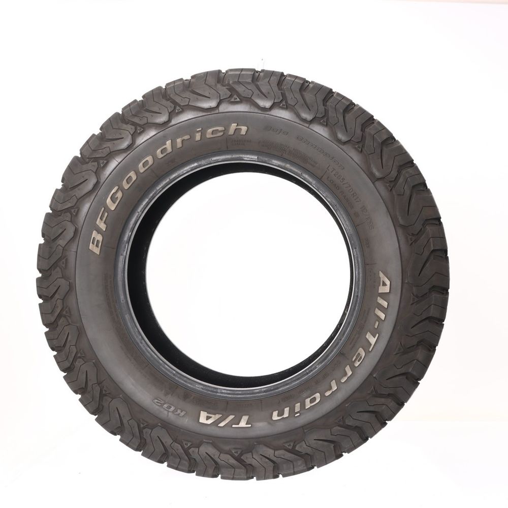 Used LT 265/70R17 BFGoodrich All-Terrain T/A KO2 112/109S C - 9/32 - Image 3