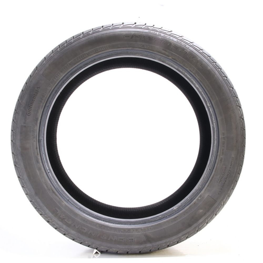 Used 285/45R22 Continental SureContact LX 114H - 9/32 - Image 3