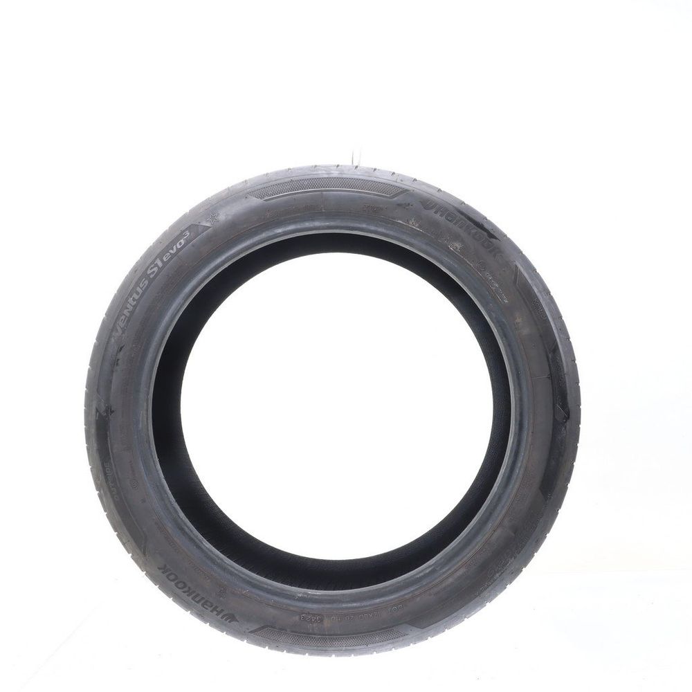 Set of (4) Used 255/40R19 Hankook Ventus S1 evo3 100Y - 5.5-7/32 - Image 3
