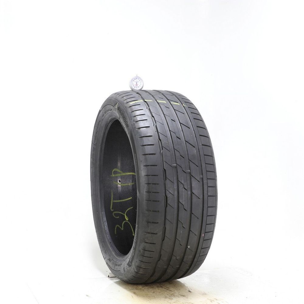 Set of (4) Used 255/40R19 Hankook Ventus S1 evo3 100Y - 5.5-7/32 - Image 4