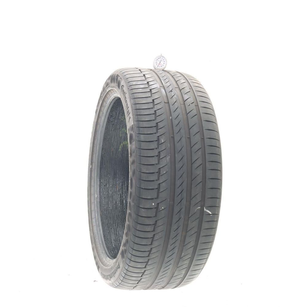 Set of (2) Used 275/40R22 Continental PremiumContact 6 ContiSeal 107V - 7.5-8.5/32 - Image 1