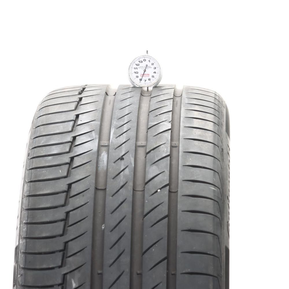 Set of (2) Used 275/40R22 Continental PremiumContact 6 ContiSeal 107V - 7.5-8.5/32 - Image 2