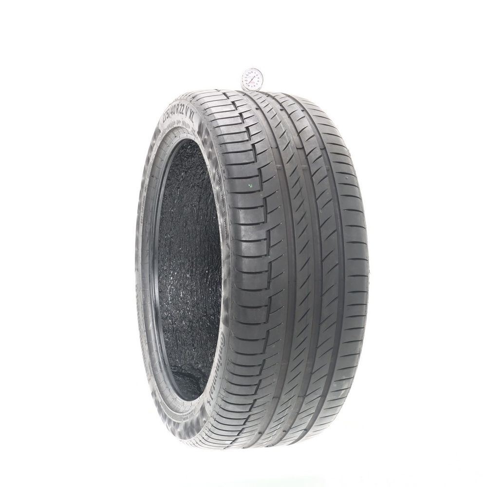 Set of (2) Used 275/40R22 Continental PremiumContact 6 ContiSeal 107V - 7.5-8.5/32 - Image 4