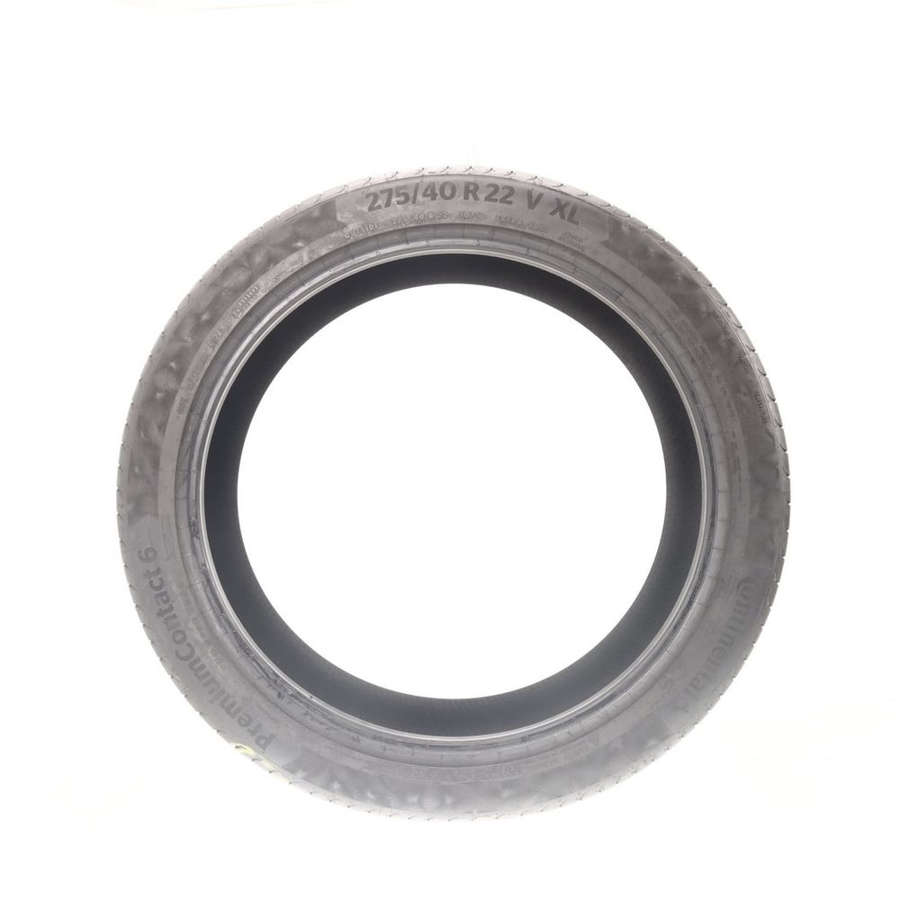 Set of (2) Used 275/40R22 Continental PremiumContact 6 ContiSeal 107V - 7.5-8.5/32 - Image 6