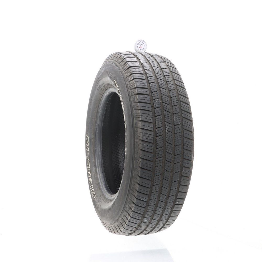 Set of (2) Used 235/70R16 Michelin Defender LTX M/S 109T - 8-8.5/32 - Image 1