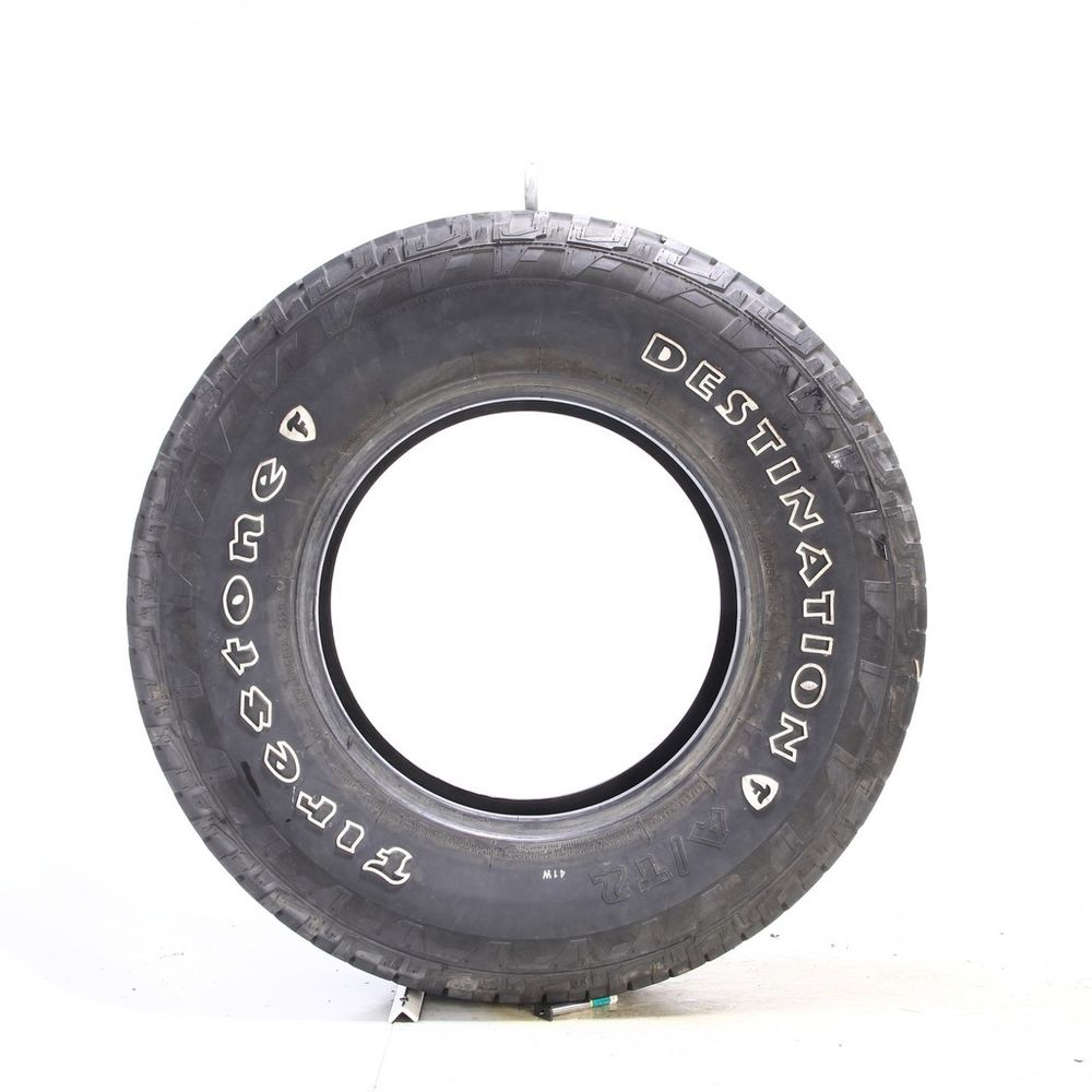 Set of (2) Used 235/75R15 Firestone Destination A/T2 105S - 10-10.5/32 - Image 3