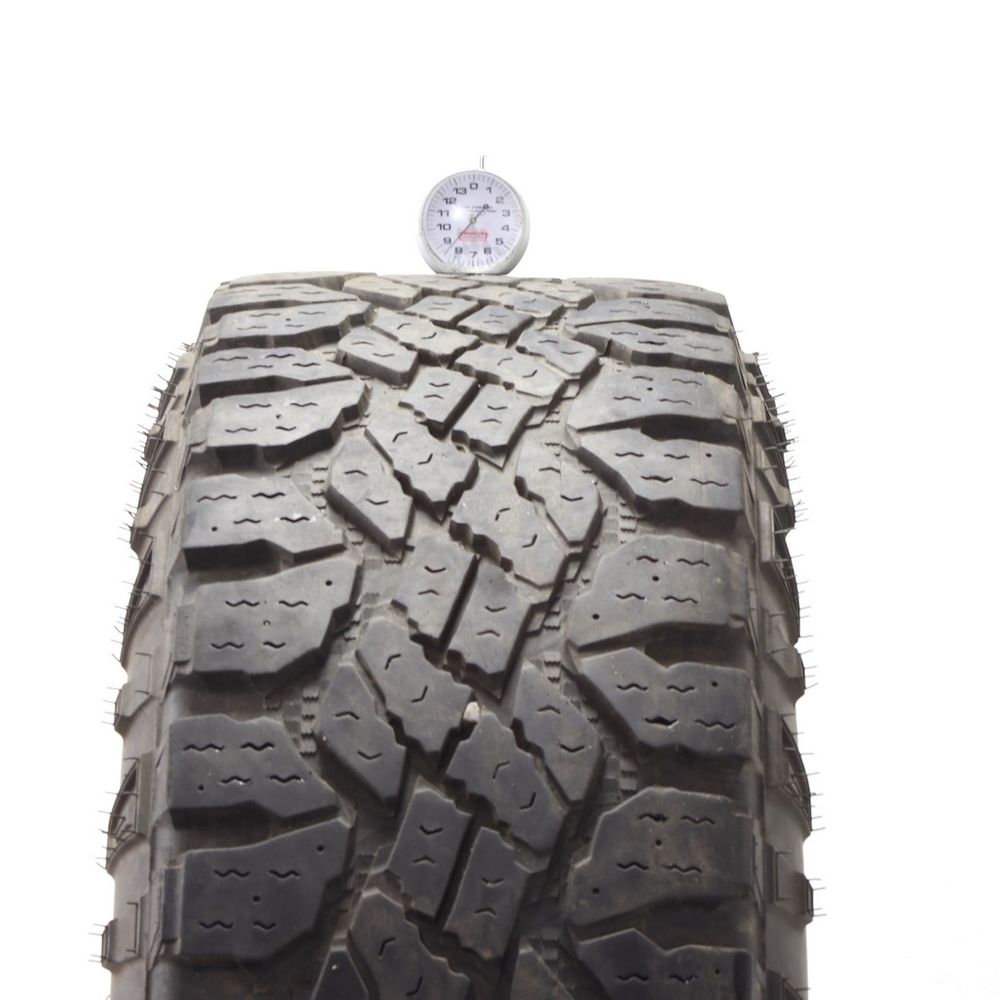 Set of (2) Used LT 285/75R18 Goodyear Wrangler Duratrac 129/126Q E - 8.5-9.5/32 - Image 2
