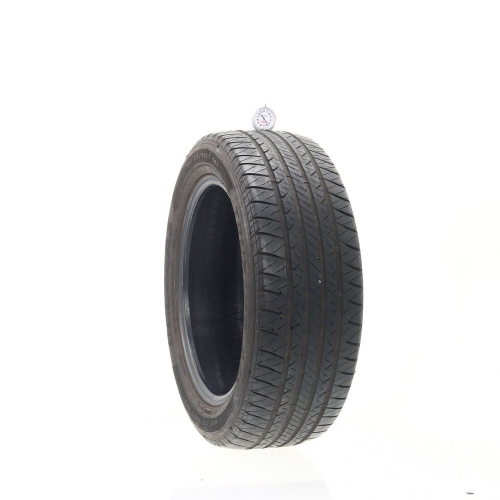 Set of (2) Used 215/55R17 Douglas Touring A/S 94V - 5.5/32 - Image 1