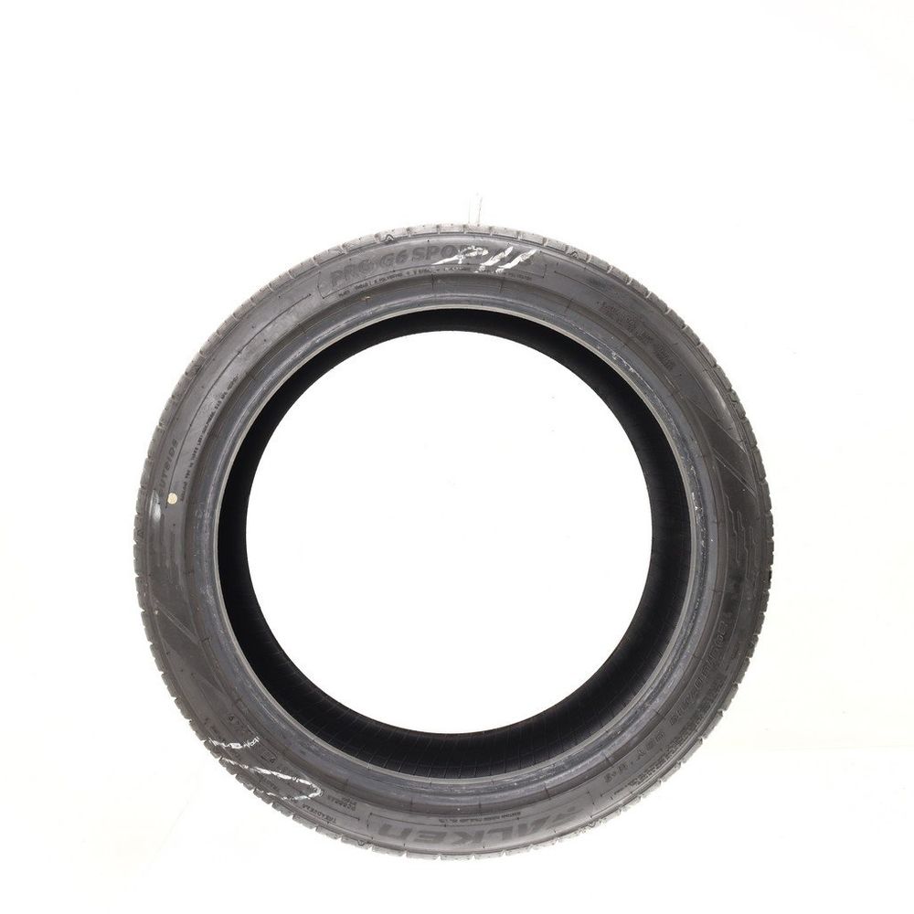 Set of (2) Used 245/40ZR19 Falken Pro G6 Sport A/S 98Y - 7.5-9/32 - Image 3