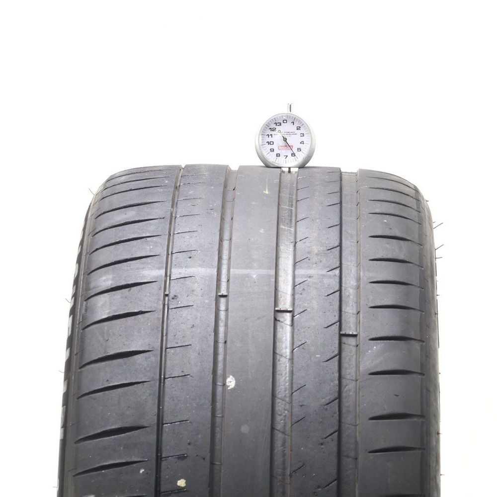 Set of (2) Used 295/35ZR21 Michelin Pilot Sport 4 S 107Y - 5.5-6/32 - Image 2