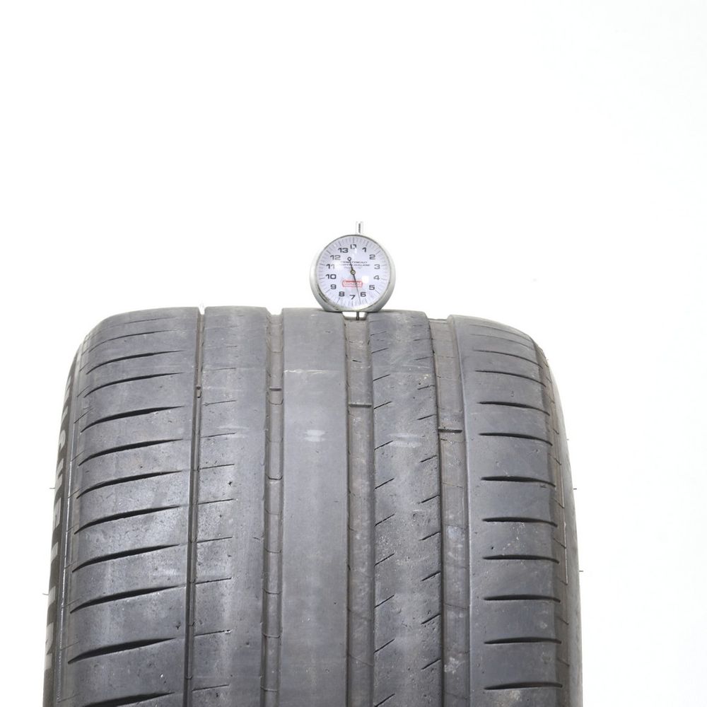 Set of (2) Used 295/35ZR21 Michelin Pilot Sport 4 S 107Y - 5.5-6/32 - Image 5