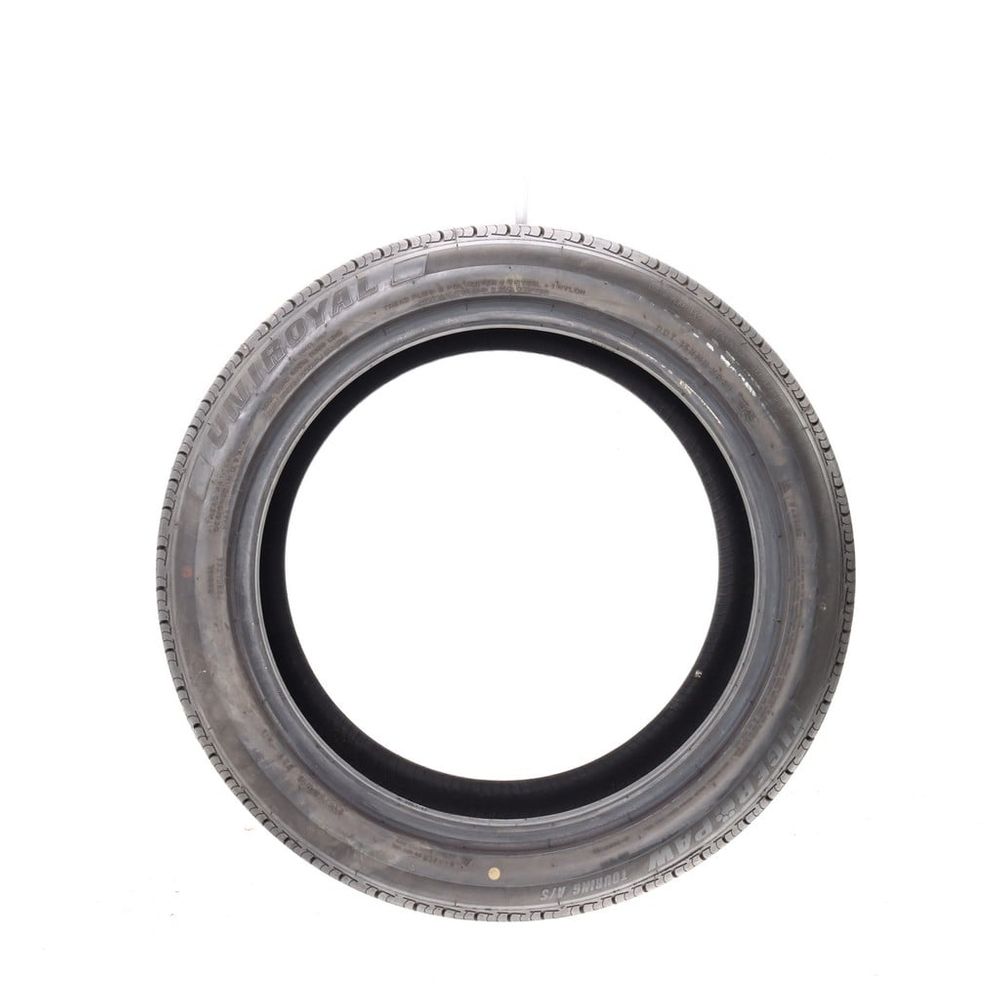 Set of (4) Used 215/50R18 Uniroyal Tiger Paw Touring A/S 92V - 9/32 - Image 3