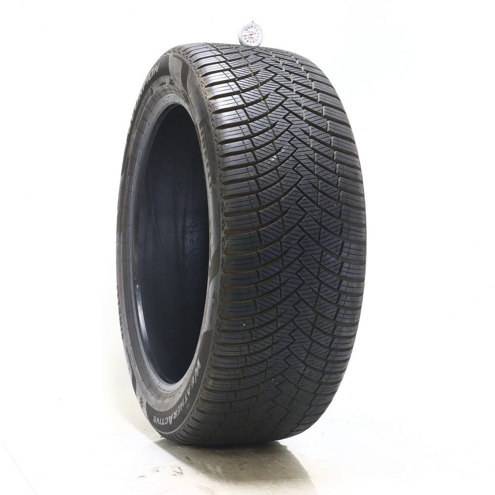Used 285/45R22 Pirelli Scorpion Weather Active 114H - 9.5/32 - Image 1