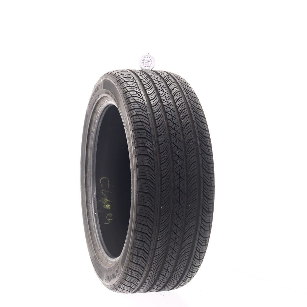 Set of (2) Used 245/45R19 Continental ProContact TX AO 102H - 8-9.5/32 - Image 4